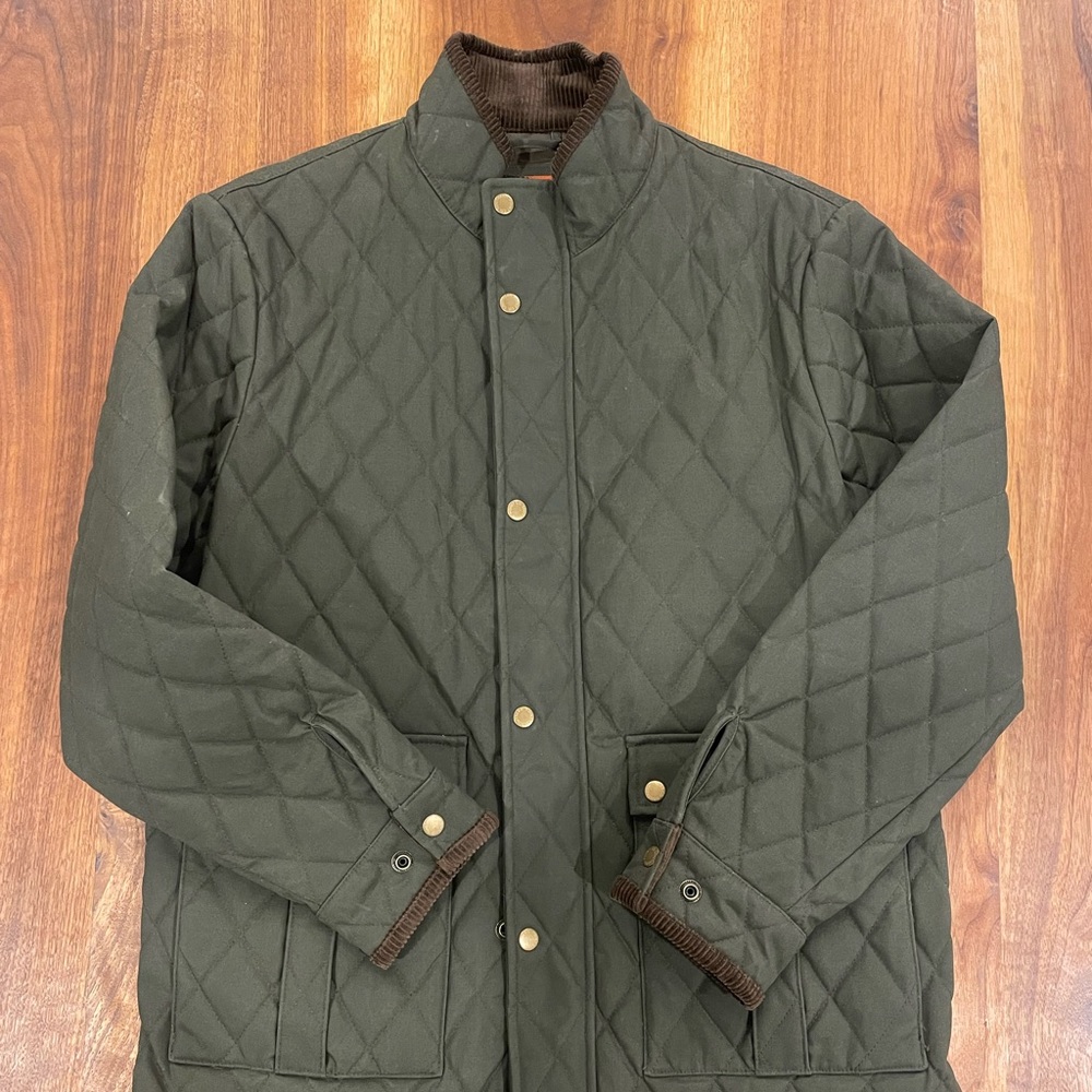Southern Point Co. Heritage Wax Cotton Jacket